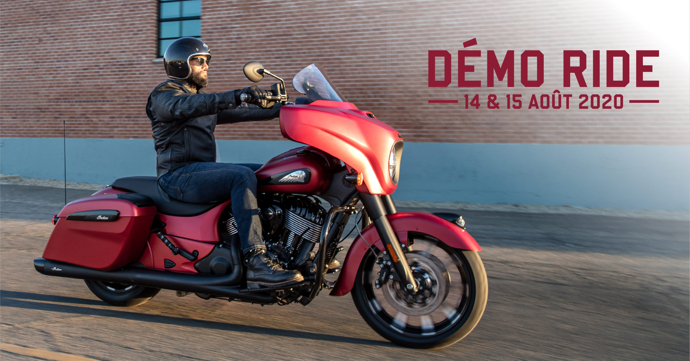 Journées d'essais Indian Motorcycle - 14 & 15 août
