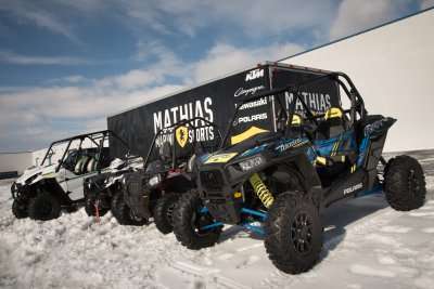 Essai des motoneiges Polaris et sides by sides Polaris