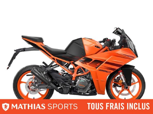  MSU-2024F5375X1_ORANGENeuf KTM RC 390 2024 a vendre 1